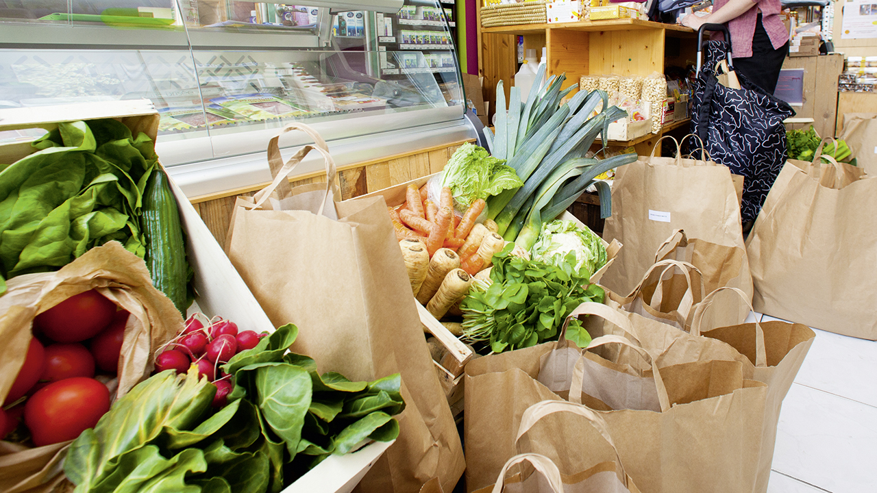 Paniers bio : des produits locaux frais et variés
